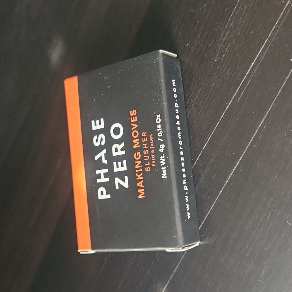 Phase zero blush